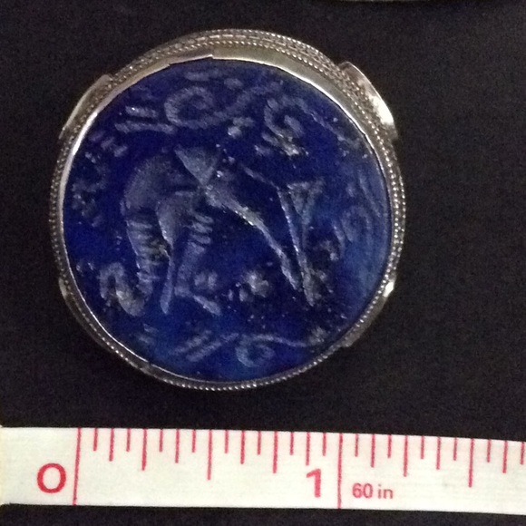 Sterling Silver Ring .